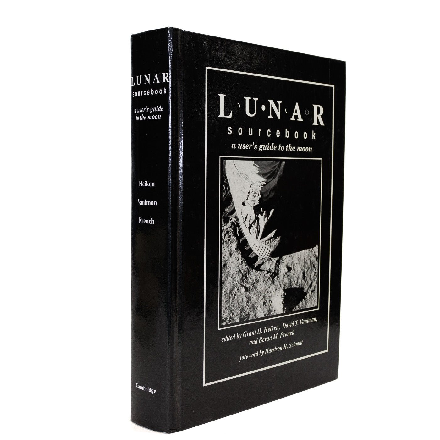 <center> LUNAR SOURCEBOOK <br><i> A User's Guide to the Moon </i><br> 1st Edition 1991 </center>