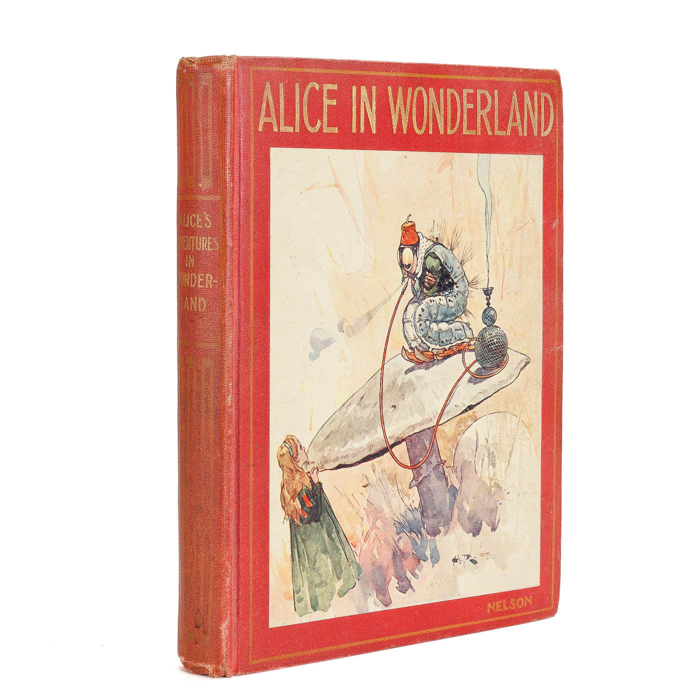 <center> Lewis Carroll <br><i> ALICE IN WONDERLAND </i><br> Color Plates <br> 1914 </center>