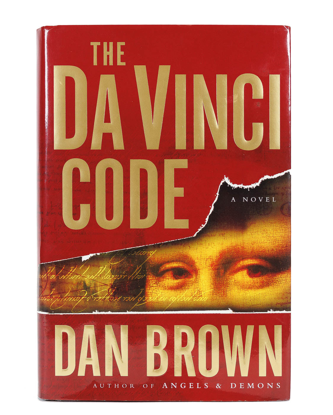 <center> Dan Brown <br><i> THE DA VINCI CODE </i><br> True First Edition with all Points <p> 2003 </center>