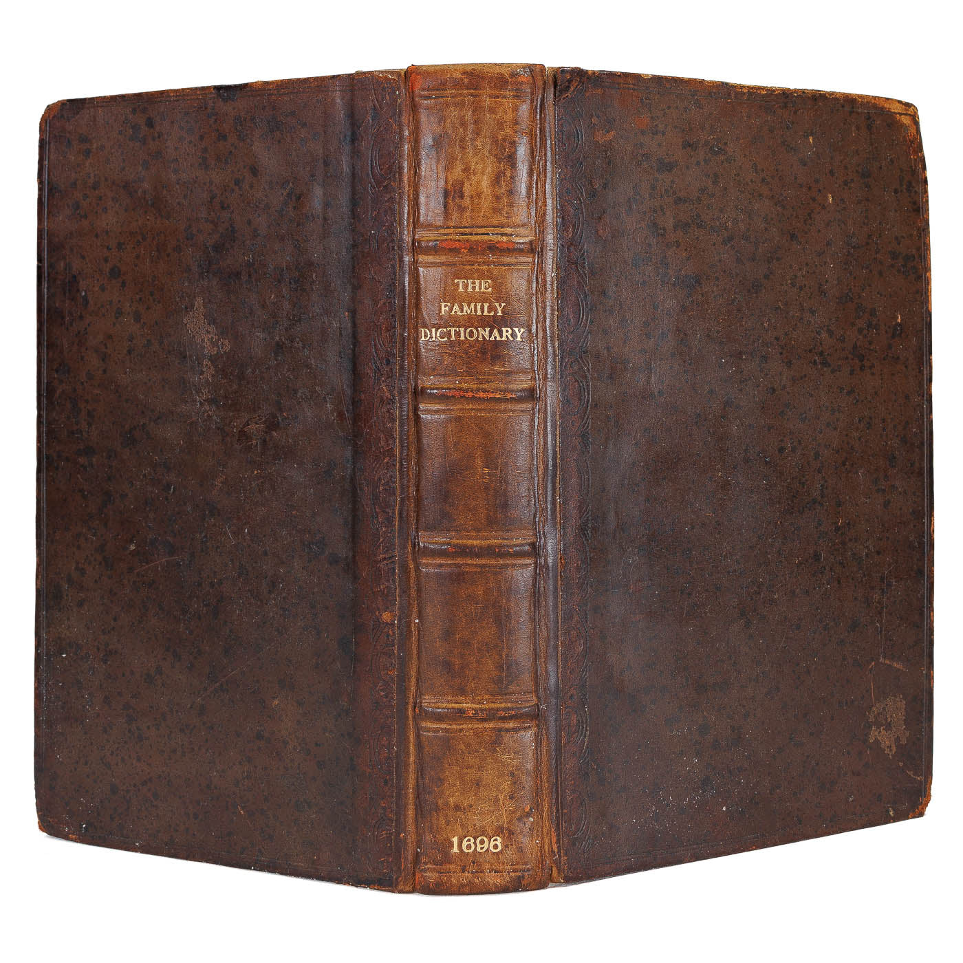 <center> William Salmon <br><i> Family Dictionary ; Or Household Companion </i><br> Medicine , Cookery , etc. <p> 1696 </center>