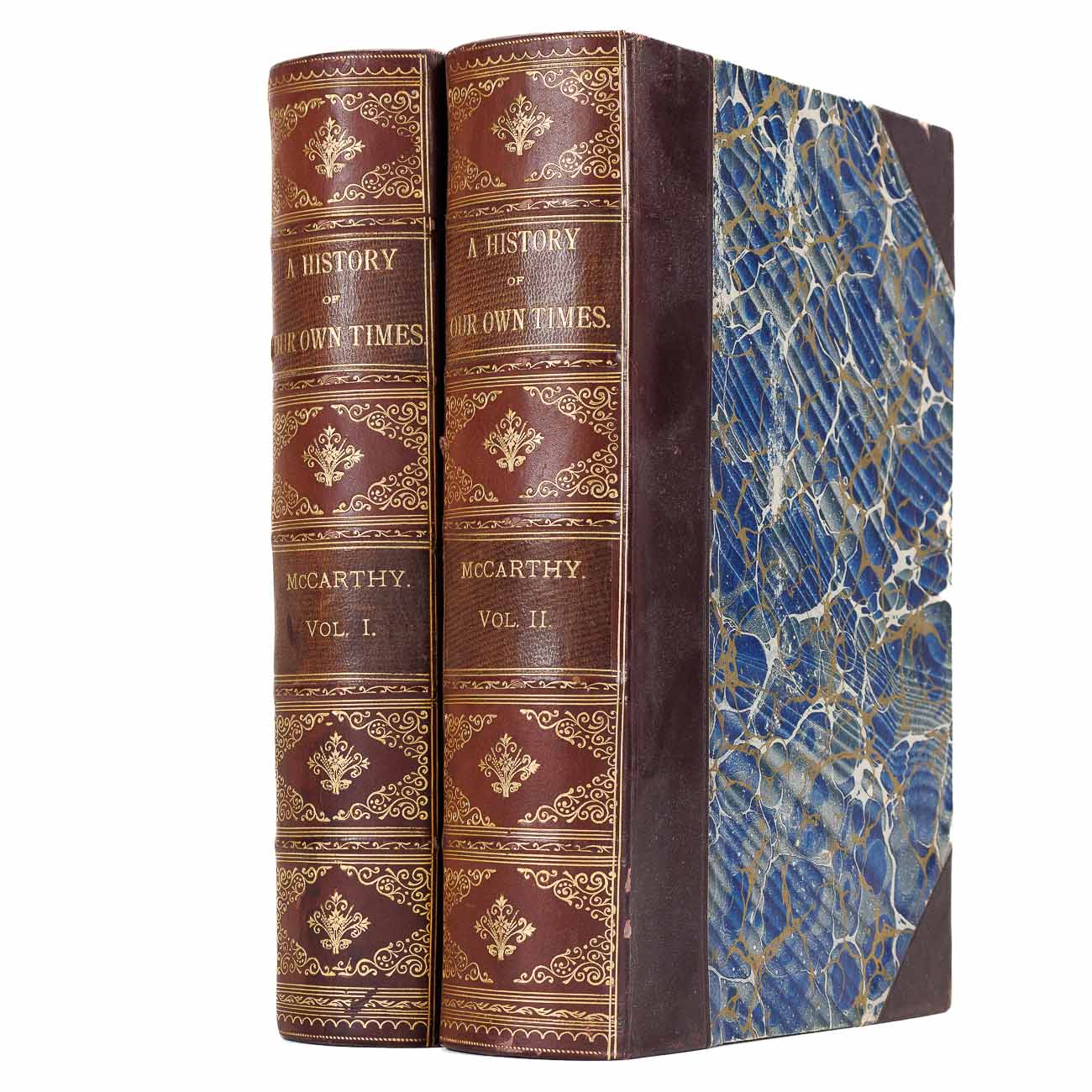 <center> HISTORY OF OUR OWN TIMES <p> 2 VOLUME SET 1890 </center>