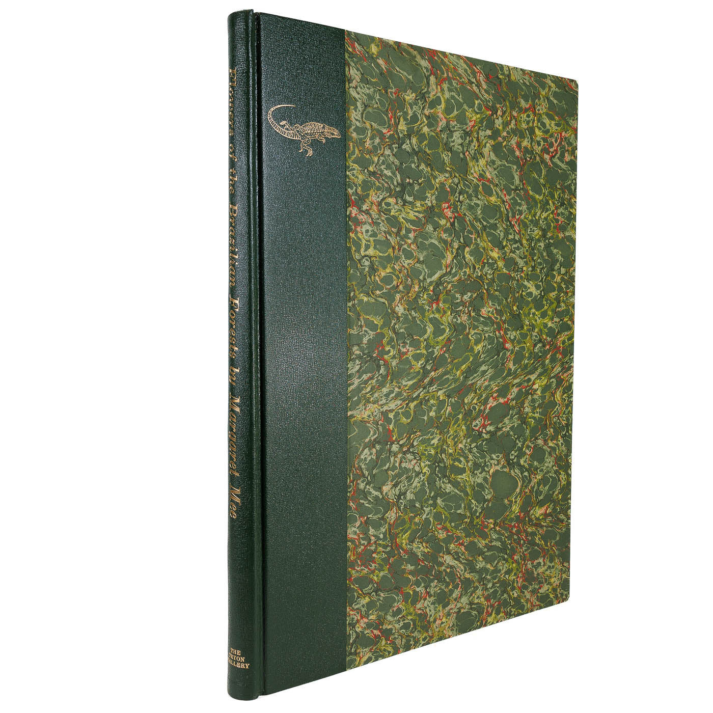 <center> Margaret Mee <br><i> Flowers of the Brazilian Forests </i><br> LIMITED EDITION <p><i> Massive ZAEHNDORF Folio </i><br> 1968 </center>