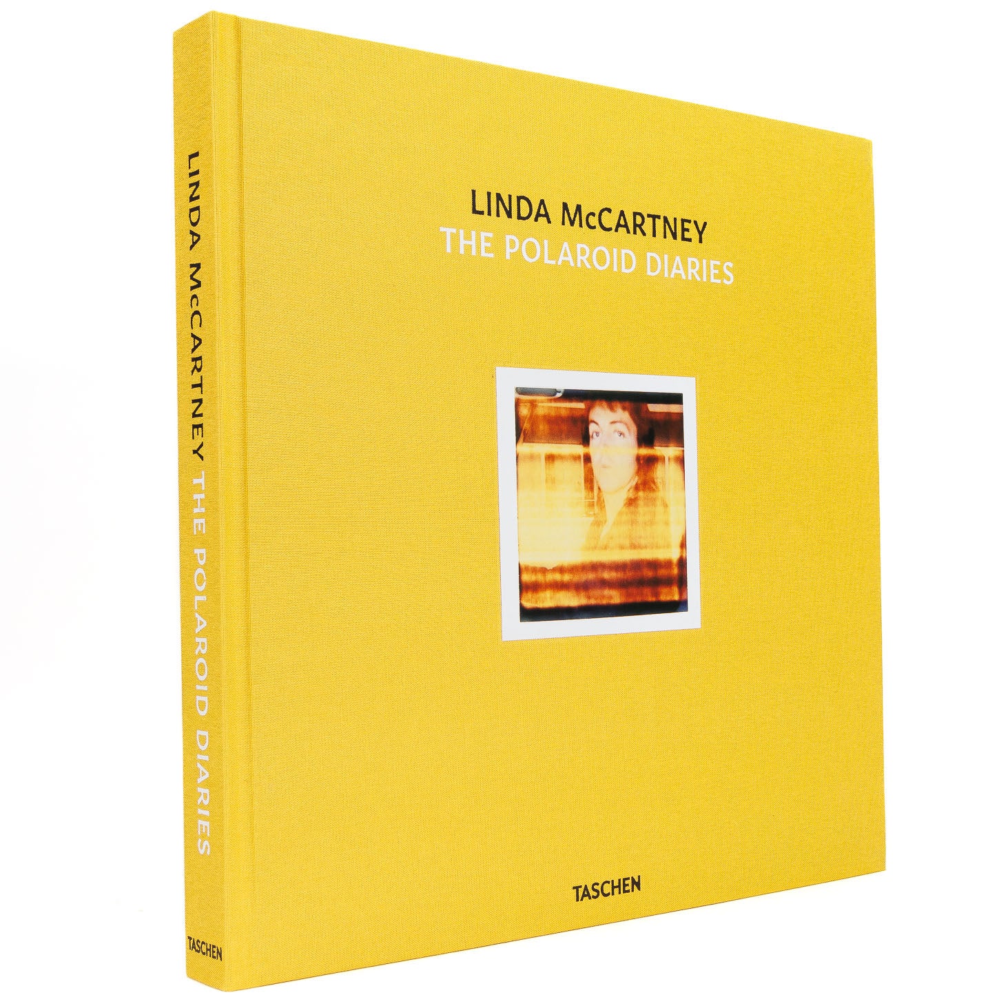 <center> Linda McCartney <br><i> THE POLAROID DIARIES </i><br>Taschen Limited Edition 1/500 <p> SIGNED by PAUL MCCARTNEY </center>