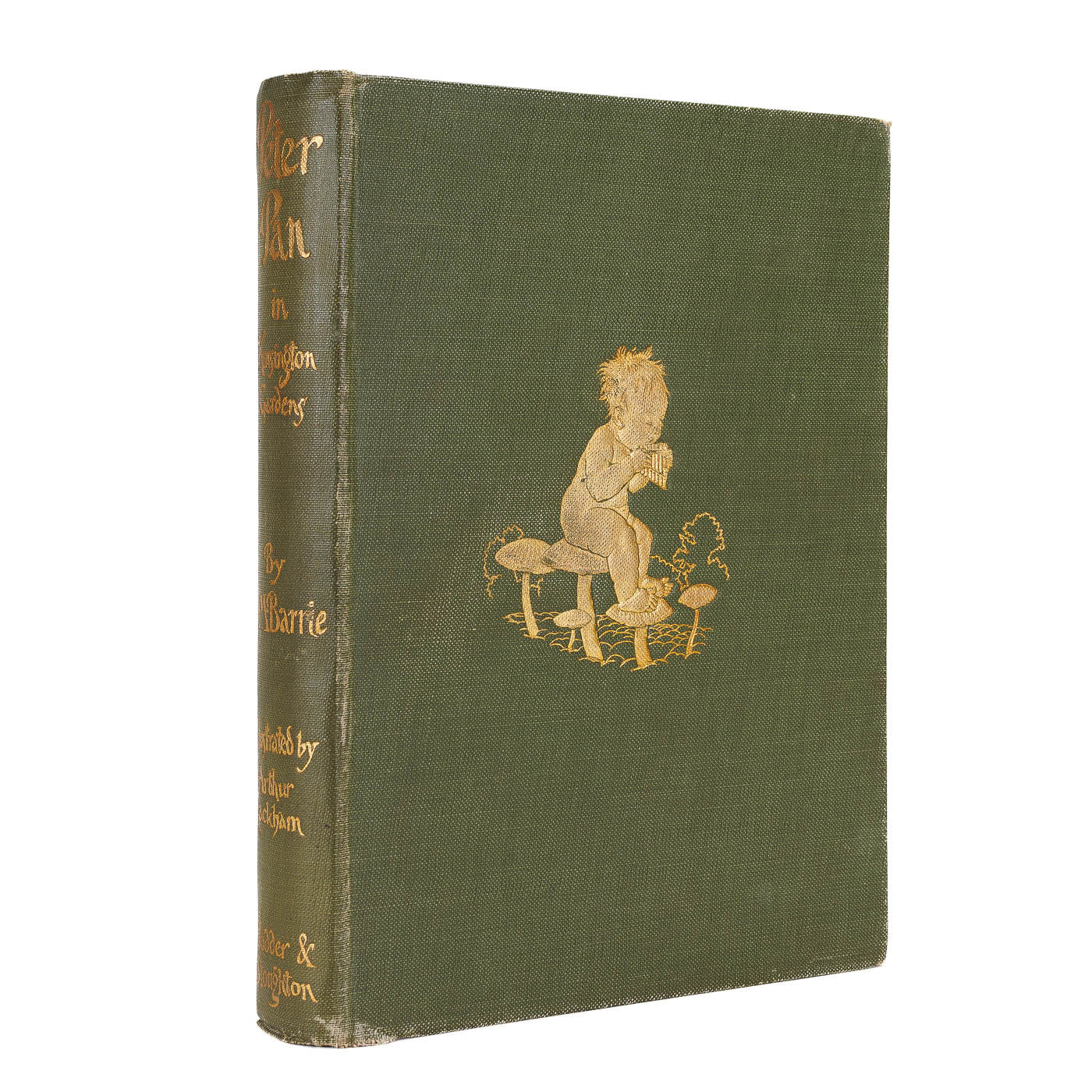 <center> J.M. Barrie <br><i> PETER PAN IN KENSINGTON </i><br> Rackham Illustrated </center>