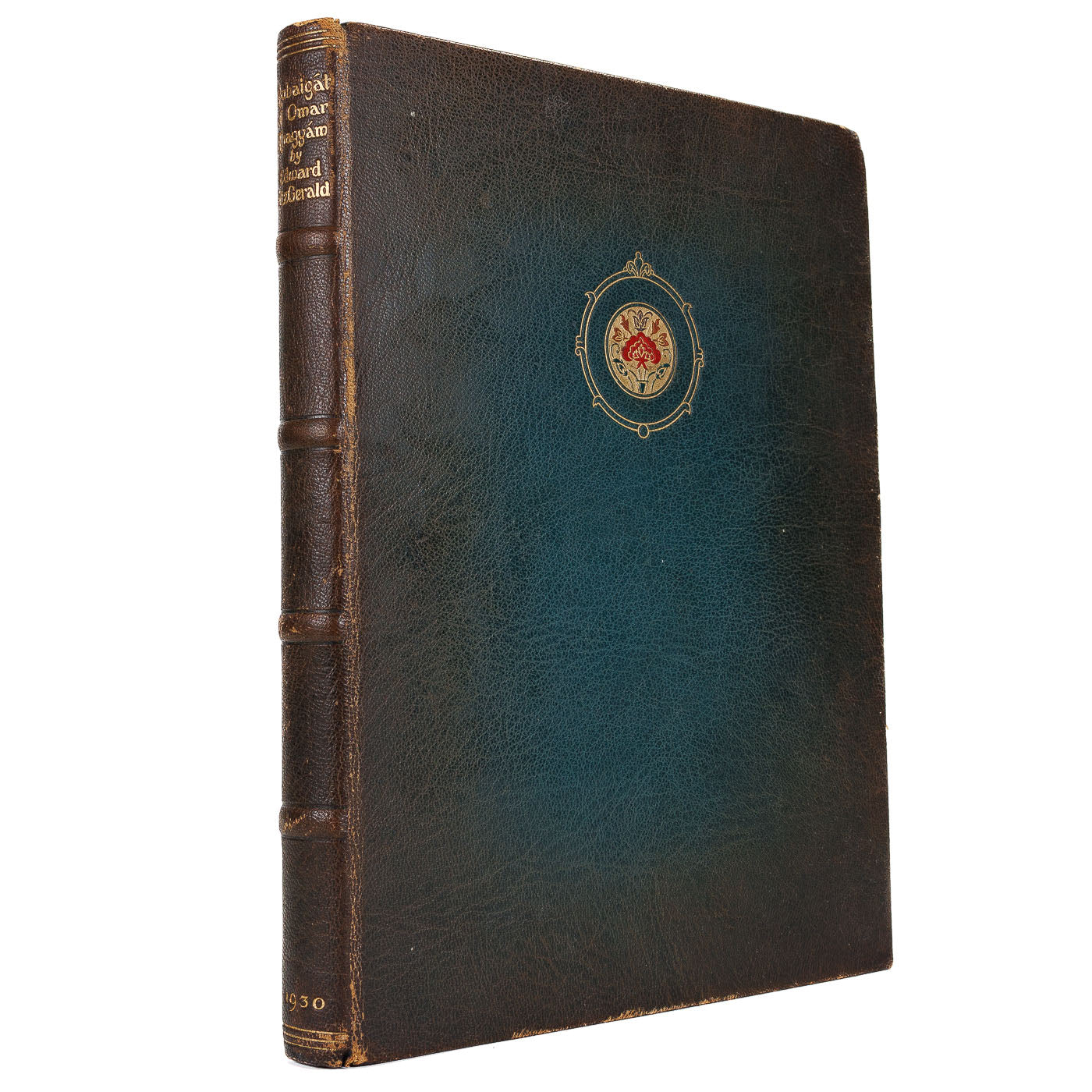 <center> Edward Fitzgerald <br><i> Rubaiyat of Omar Khayyam </i><br> 1930 LIMITED EDITION 1/500 <p> WILLY POGANY SIGNED  x3