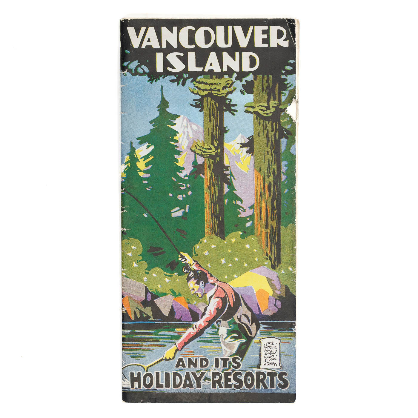 <center> VANCOUVER ISLAND <br> SCARCE 1930 PAMPHLET </center>