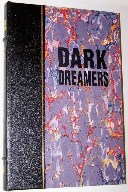 DARK DREAMERS <p><i> Stanley Wiater , Stephen King ,Clive Barker </i><br> Deluxe Signed Limited Edition