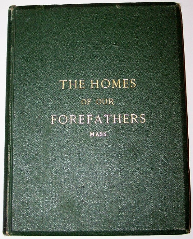 The Homes of Our Forefathers <p>by <i> Edwin Whitefield</i>