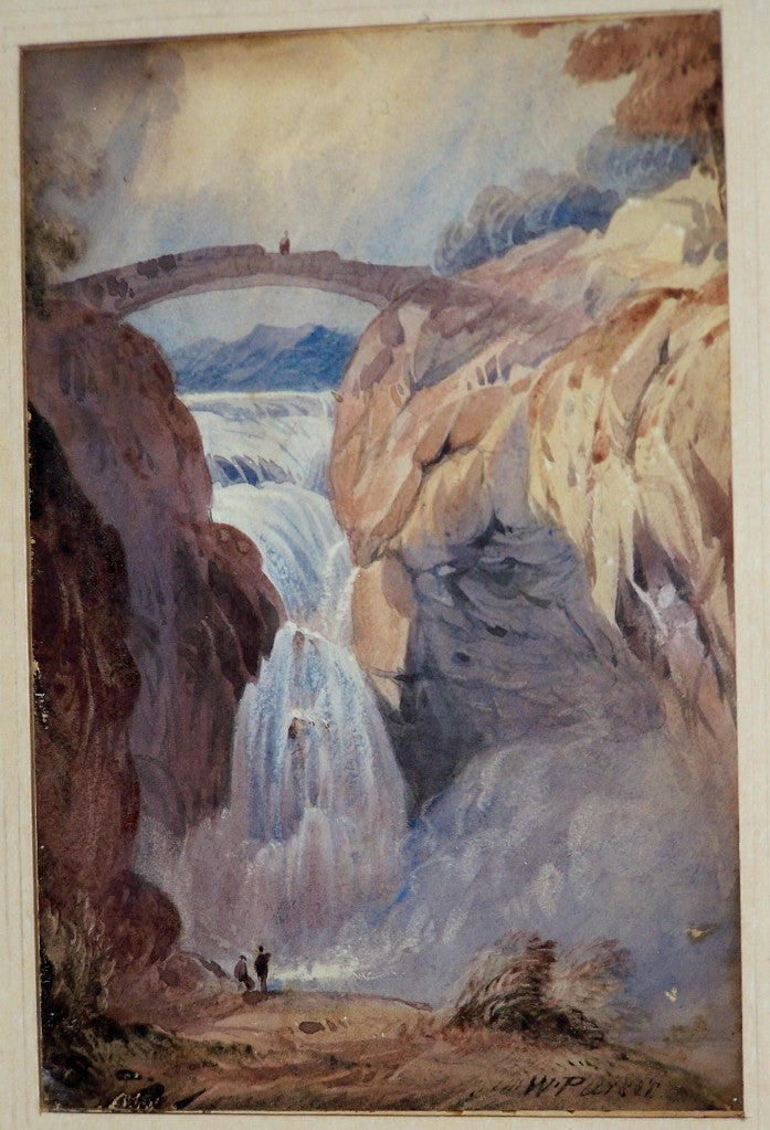 Watercolour by William Purser